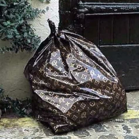 louis vuitton trash bag meme|Louis Vuitton pouch bags.